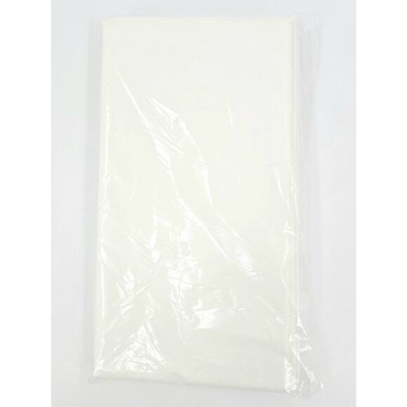 12ct. - 84" Round Plastic Tablecover Easy Clean Up Party Wedding Birthday New - Picture 4 of 4